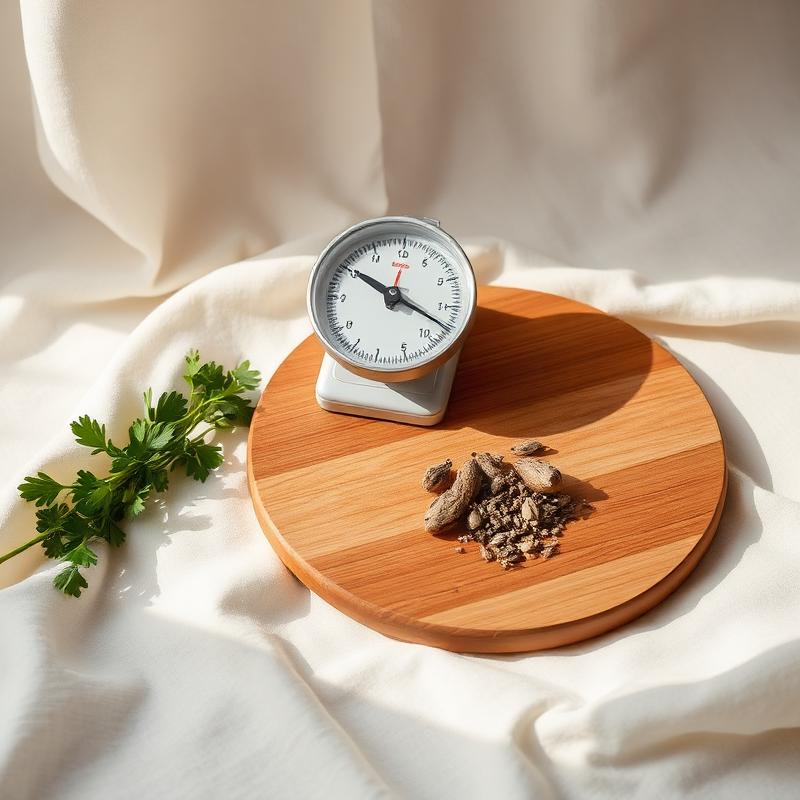 Kitchen food scale